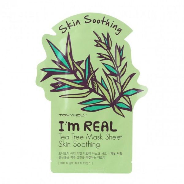 TonyMoly I'm Tea Tree Mask Sheet Skin -Calming - 20 ml