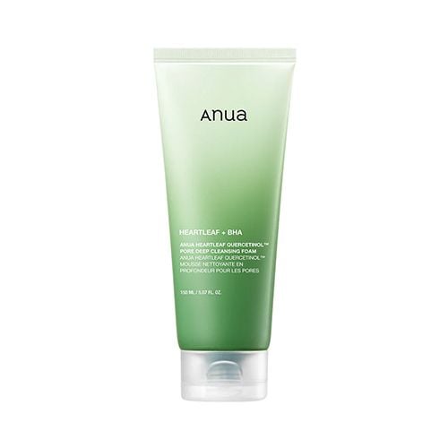Anua Heartleaf Quercetinol Pore Deep Foam - 150ml