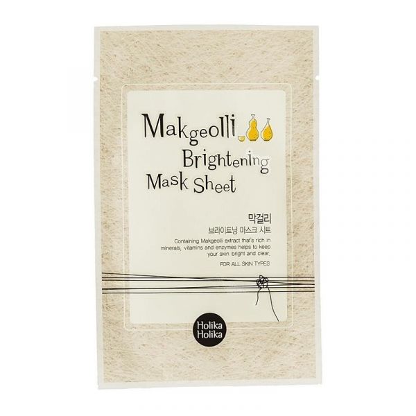 Holika Holika Makgeolli Brightening Mask Sheet-20ml