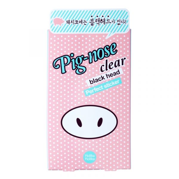 Holika Holika Pig Nose Clear Blackhead Perfect Sticker 10pcs 