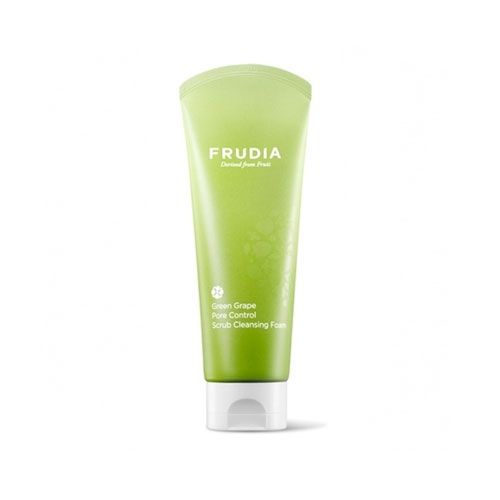 Frudia Green Grape Pore Control Scrub Cleansing Foam 145ml 