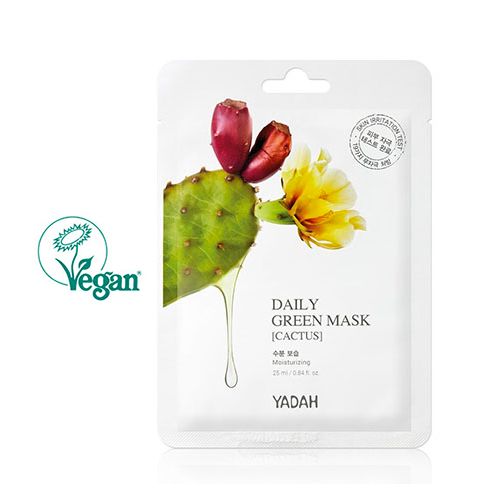 Yadah Daily Green Mask Cactus - 25ml 