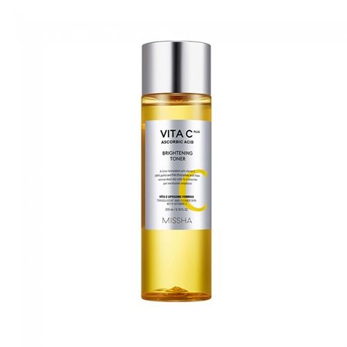 Missha Vita C Plus Brightening Toner - 200ml