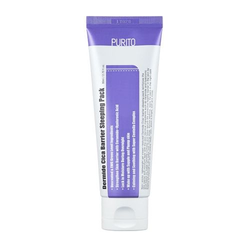 Purito Dermide Cica Barrier Sleeping Pack - 80ml
