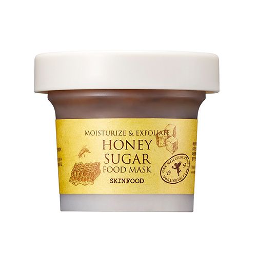 Skinfood Honey Sugar Food Mask- Moisturize & Esfoliate - 120g