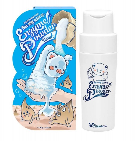 Elizavecca Milky Piggy Hell - Pore Clean Up Enzyme Powder Wash - 80g