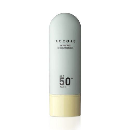 Accoje Protective No Sebum Sun Gel Spf 50+ Pa++++ - 50ml