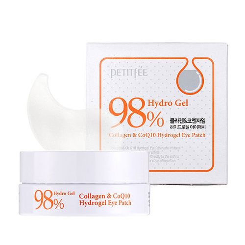  Petitf&eacute;e Collagen Q10 Hydrogel Eye patch - 60Pcs