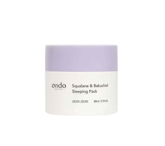 Ondo Squalane & Bakuchiol Sleeping Pack - 80ml