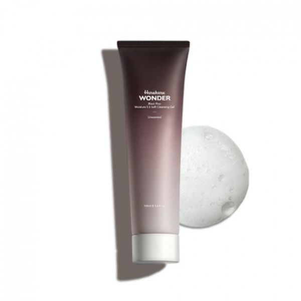 HaruHaru Wonder Black Rice Moisture 5.5 Soft Cleansing Gel 100ml