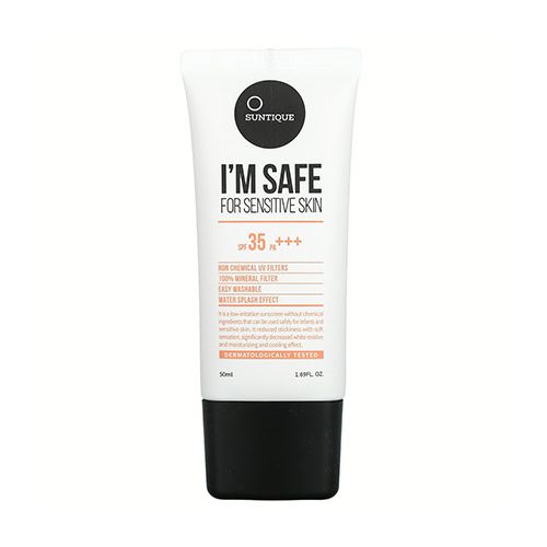 Suntique I'm Safe For Sensitive Skin Spf 35+ Pa ++++ - 50ml