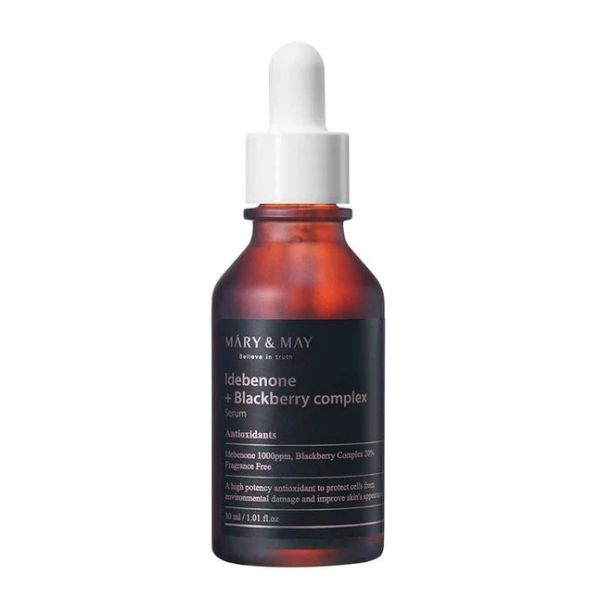 Mary&May Idebenone + Blackberry Complex Serum 30ml