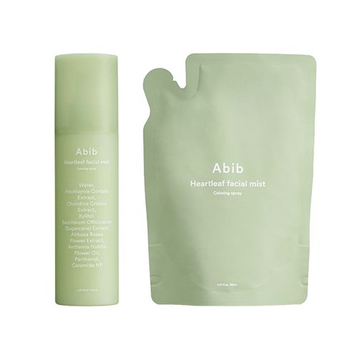 Abib Heartleaf Facial Mist Calming Spray + Refill - 150ml + 150ml