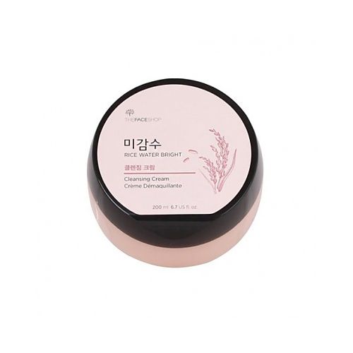 The Face Shop Rice Water Bright Cleansing Cream - 200ml