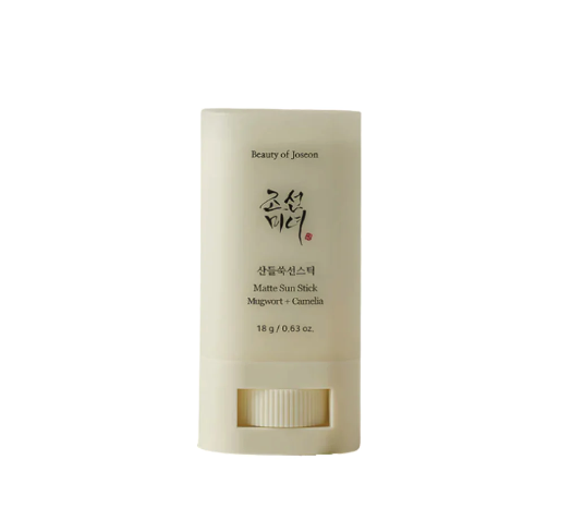 Beauty  Of  Joseon Matte Sun Stick Mugworth+ Camelia Spf 50+ Pa++++