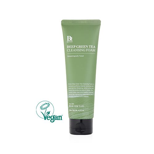 Benton Deep Green Tea Cleansing Foam - 120g