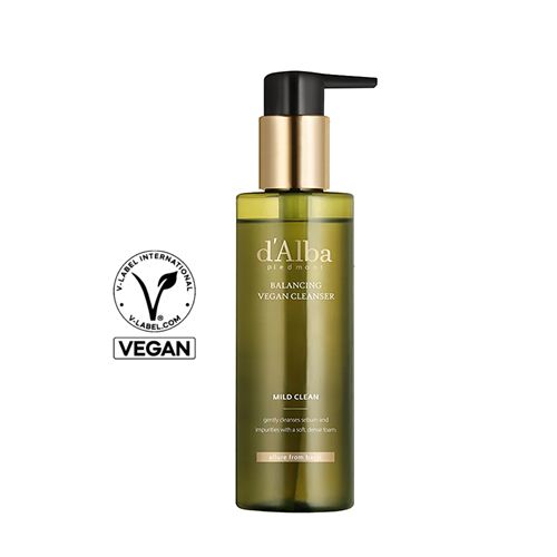 d'Alba Piedmont Mild Skin Balancing Vegan Cleanser - 200ml