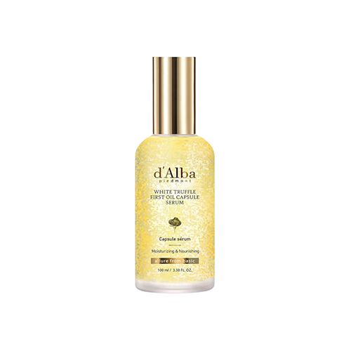 D'alba Piedmont White Truffle Oil Capsule Serum - 100ml