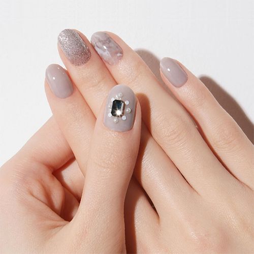 Dashing Diva Gloss Bigstone Royal Gray - 33ea
