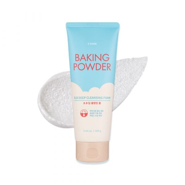 Etude House Baking Powder B.B Deep Cleansing Foam - 160ml