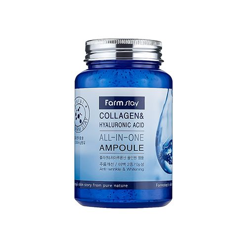 Farmstay Collagen & Hyaluronic Acid All In One Ampoule - 250ml