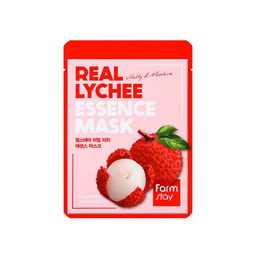 Farmstay Real Lichee Essence Mask - 23ml