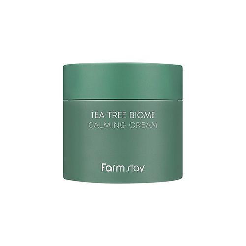 Farmstay Tea Tree Biome Calming Cream - 80ml