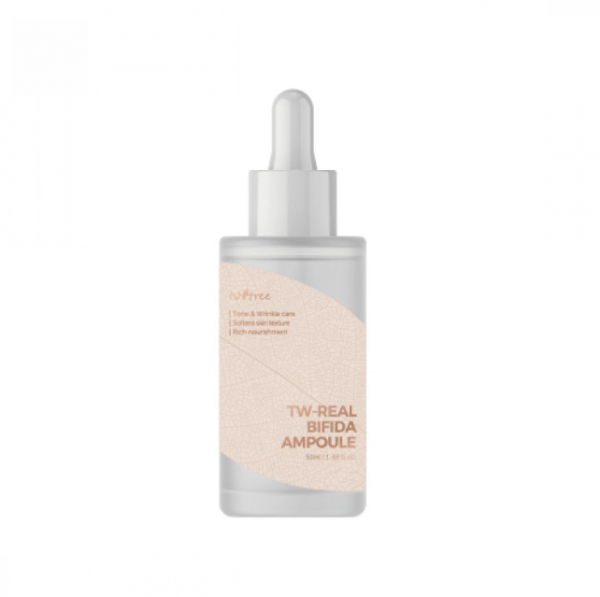 Isntree Tw-Real Bifida Ampoule - 50ml