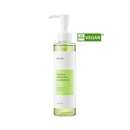iUNIK Centella Green Fresh Cleansing Oil - 200ml