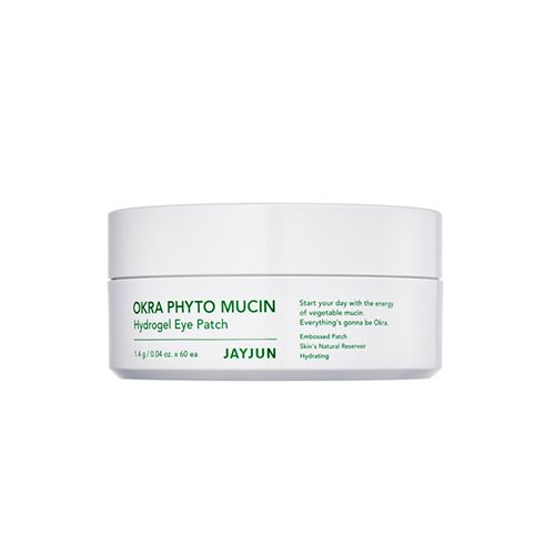 Jayjun Okra Phyto Mucin Hydrogel Eye Patch - 60pcs 