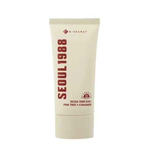 K-Secret Seoul 1988 Sun: Pine Tree + Ceramide 50+ Pa+++ - 50ml