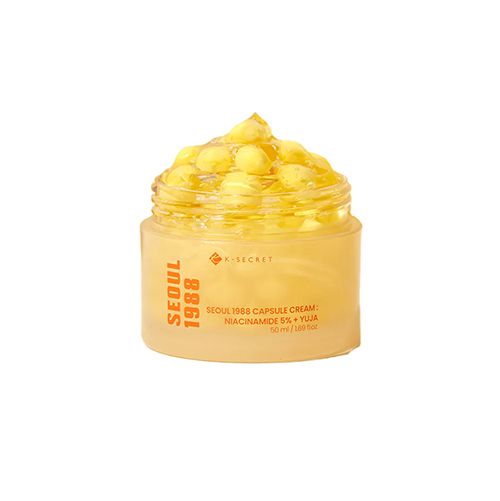 K-Secret Seoul 1988 Capsule Cream: Niacinamide 5% + Yuja - 50ml