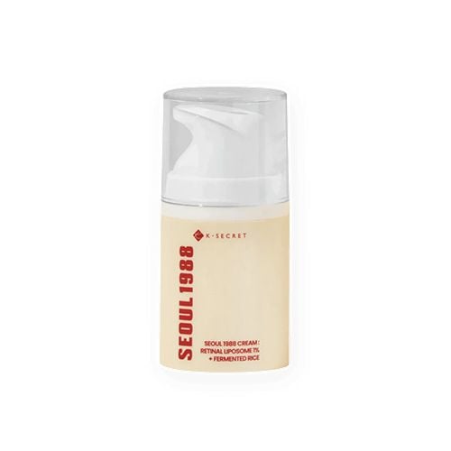 K-Secret Seoul 1988 Cream: Retinal Liposome 1% + Fermented Rice - 50ml