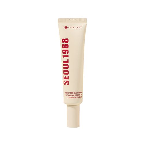 K-Secret Seoul 1988 Eye Cream: Retinal Liposome 4% + Fermented Bean - 30ml