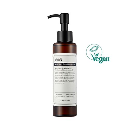 Klairs Gentle Black Deep Cleansing Oil - 150ml