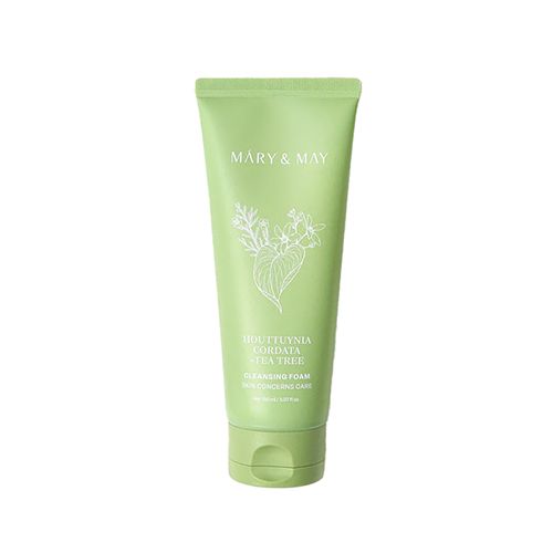 Mary&May Houttunya Cordata + Tea Tree  Cleansing Foam - 150ml