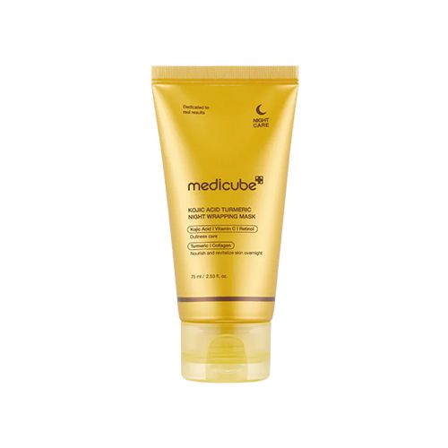 Medicube Kojic Acid Turmeric Night Wrapping Mask - 75ml