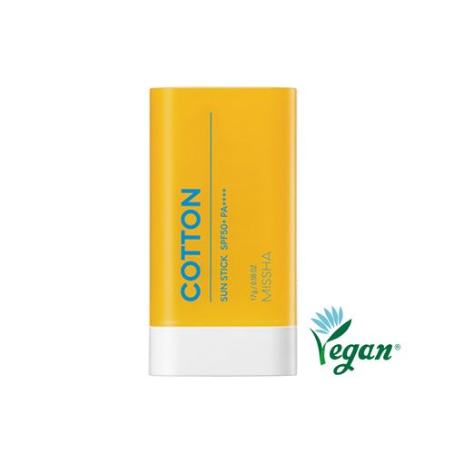 Missha All Around Safe Block Cotton Sun Stick Spf50+/Pa++++ - 17g