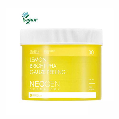Neogen Dermalogy Lemon Bright Pha Gauze -30 pads