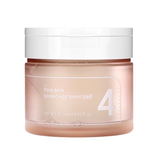 Numbuzin N°4 Pore Zero Peeled Egg Toner Pad - 70pcs