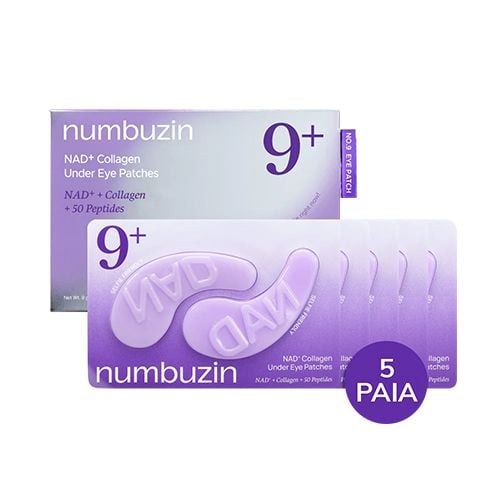 Numbuzin N&deg;9 Nad Collagen Under Eyes Patches - 5ea