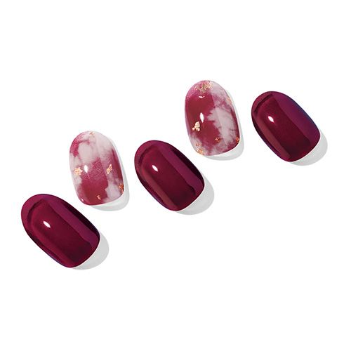 Ohora Semi Cured Gel Nail Strips - N Mulberry - 30ea