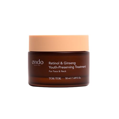 Ondo Retinol & Ginseng Youth Preserving Treatment - 50ml 