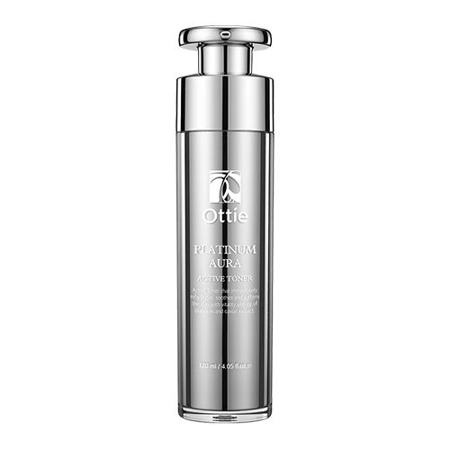 Ottie Platinum Aura Active Toner - 120ml