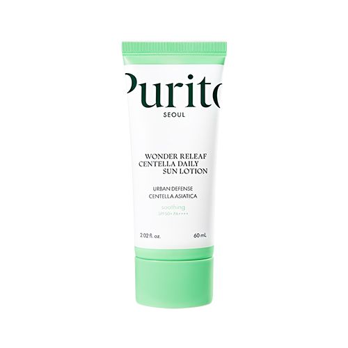 Purito Wonder Releaf Centella Daily Sun Lotion Spf50+ Pa++++ - 60ml
