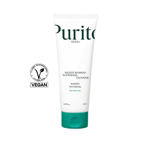 Purito Mighty Bamboo Panthenol Cleanser - 150ml
