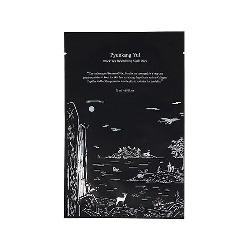 Pyunkang Yul Black Tea Revitalizing Mask Pack - 25ml