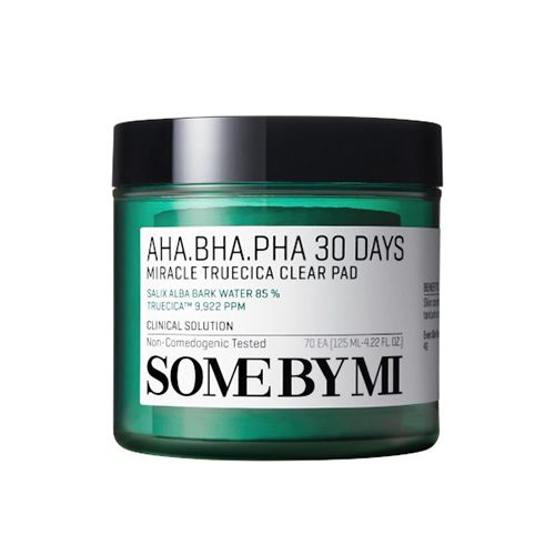 SomebyMi Aha-Bha-Pha-30days Miracle Truecica Clear Pad - 70pcs