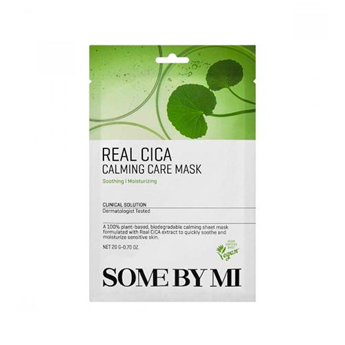 SomebyMi Real Cica Calming Care Mask - 20g