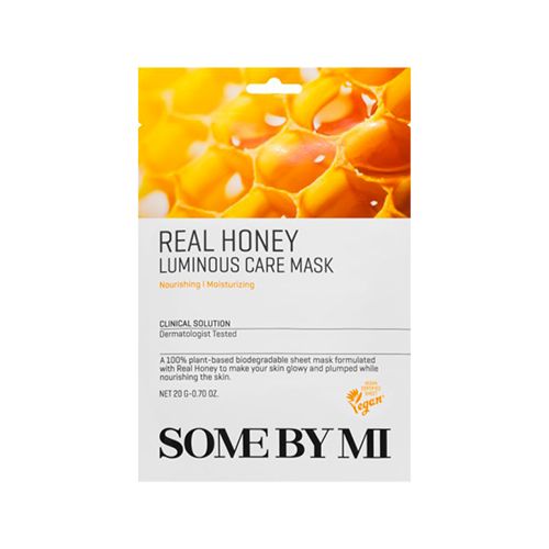 SomebyMi Real Honey Luminous Care Mask - 20g
